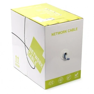 Afbeelding van 305 m Cat 6a U/UTP netwerkkabel per rol meter