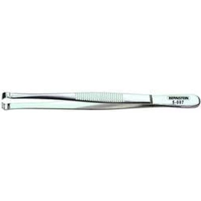 Afbeelding van Bernstein Tools for Electronics 5 007 Onderdelenpincet Afgerond 140 mm