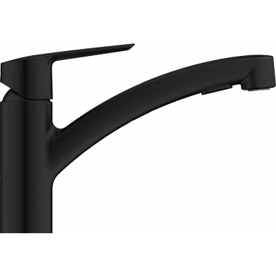 Afbeelding van GROHE QuickFix Start keukenmengkraan met uittrekbare handdouche Mat