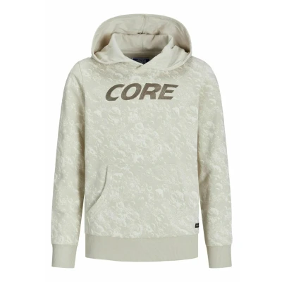 Afbeelding van Jack &amp; Jones Junior Hoodie voor kinderen, Maat: 128, Moonbeam
