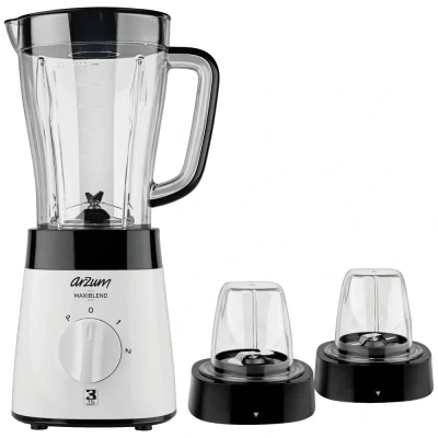 Afbeelding van arzum AR1057 Blender 500 W Wit/zwart