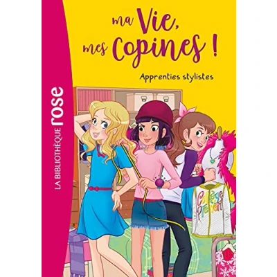 Afbeelding van Ma vie, mes copines 23 Apprenties stylistes
