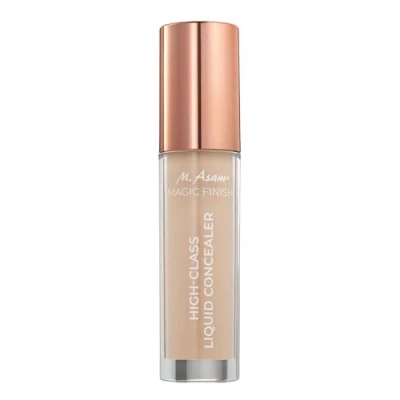 Afbeelding van M. Asam MAGIC FINISH HIGHCLASS Nude vloeibare concealer (4 ml) biedt intensieve dekking, camoufleert donkere kringen en onvolkomenheden, zeer effectieve werkzame stoffen voor een glad oogcontour