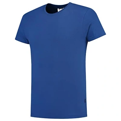 Afbeelding van Tricorp T Shirt Casual 101004 160gr Slim Fit Koningsblauw Maat 4XL