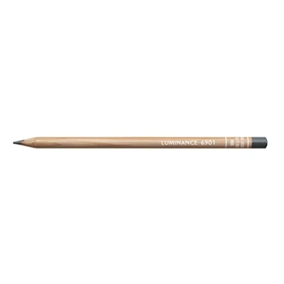 Afbeelding van Caran d&#039;Ache Luminance Colour Pencil Artist 6901.495 kleurpotloden, leigrijs