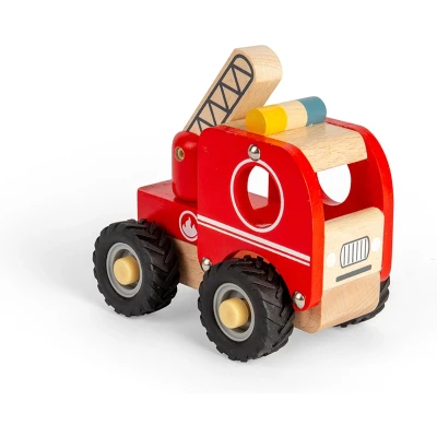 Afbeelding van BigJigs Mini Fire Truck