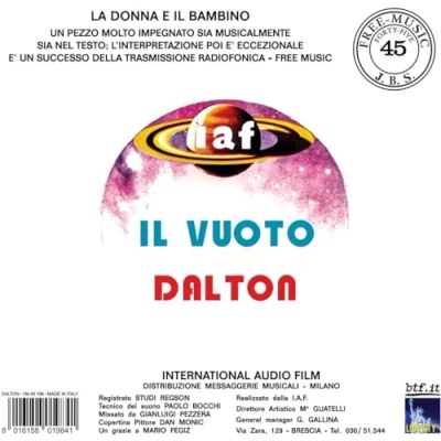 Afbeelding van La Donna E il Bambino/Il Vuoto