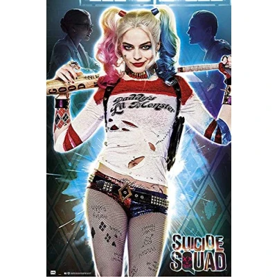 Image de Poster Suicide Squad Harley Quinn Daddys Lil Monster
