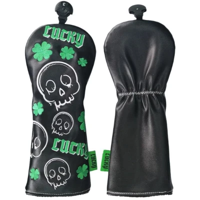 Afbeelding van Legend Hybrid Headcover Lucky Zwart Groen