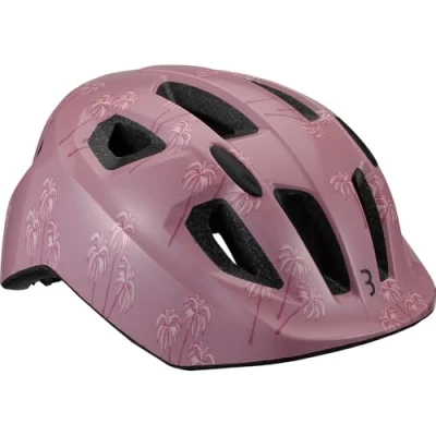 Afbeelding van Fietshelm Bbb Hero Palmtrees maat S Pink