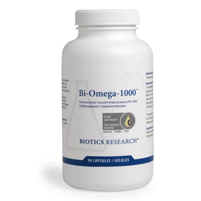 Afbeelding van Biotics Bi Omega 1000 Capsules