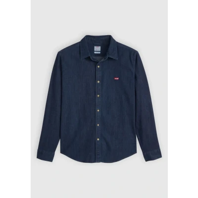 Afbeelding van Levi&#039;s SLIM FIT Overhemd, Heren, Maat: Small, Mookie dark wash