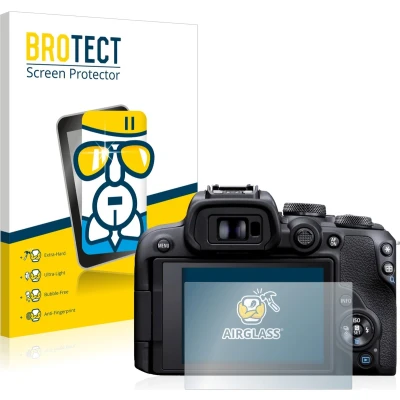 Afbeelding van BROTECT Screenprotector voor Canon EOS R10 Folie Beschermfolie Beschermglas transparant