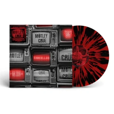 Afbeelding van Mötley Crüe Cancelled (LP) (Coloured Vinyl)