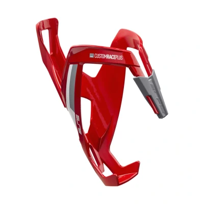 Afbeelding van Bushouder Elite Custom Race+ Glossy Rood wit Logo