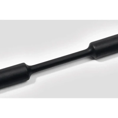 Afbeelding van HellermannTyton 333 31800 Krimpkous zonder lijm Zwart 18 mm 6 Krimpverhouding:3:1 per meter
