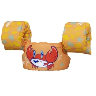 Afbeelding van Bestway Puddle Jumper® zeemonster oranje Verstelbare zwembandjes voor kinderen 15 30 kg Maat one size