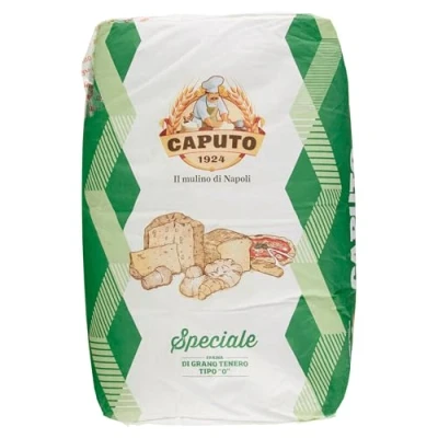 Afbeelding van Caputo meel groen &#039;0&#039; speciaal Kg. 25