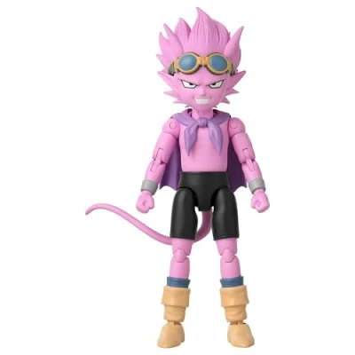 Afbeelding van BANDAI Dragon Ball Super Sand Land Stars actiefiguur Beelzebub 17 cm meerkleurig 37816