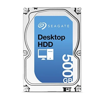 Afbeelding van Seagate ST500DM002 Barracuda 3,5 inch SATA III 7200 rpm interne harde schijf 500 GB