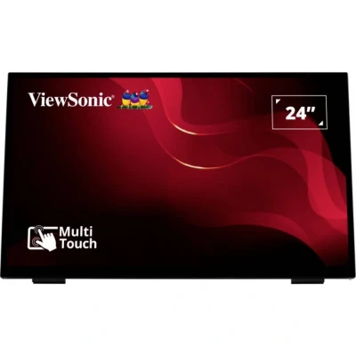 Afbeelding van ViewSonic LED touch monitor TD2465 24&quot;