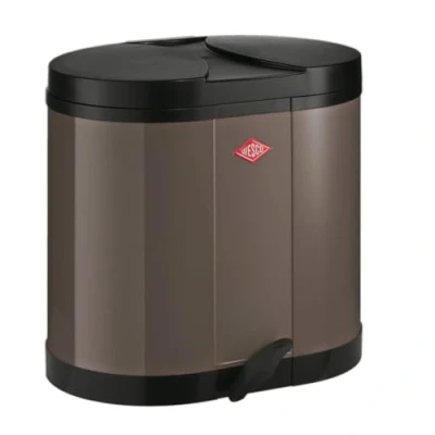 Afbeelding van Afvalscheider Wesco Eco verzamelaar 170, warm grey