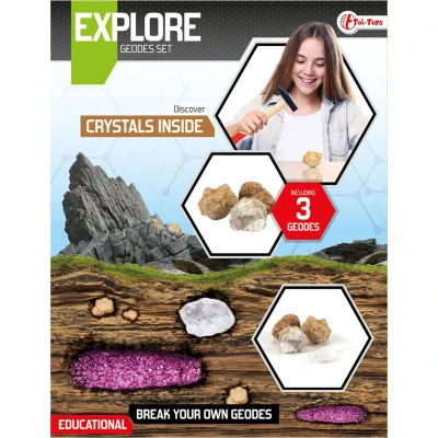 Afbeelding van Explore Geodes Breken