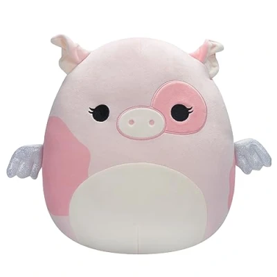 Afbeelding van Squishmallows Pink Pig with Wings 30 cm
