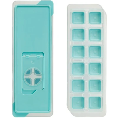 Afbeelding van Tala Ijsblokjesschaal Silicone+kunststof Vierkant