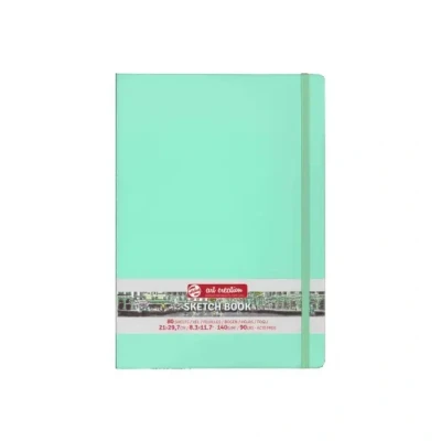 Afbeelding van Schetsboek Talens Art Creation frisse munt 21x29,7cm 140gr 80vel