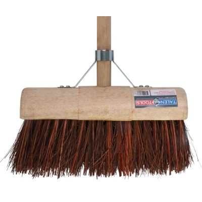 Afbeelding van Talen Tools Bezem Halfrond Sherbro 31 cm Inclusief Steel