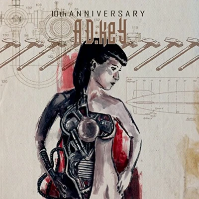 Afbeelding van AD:Key 10th Anniversary (CD) (10th Edition)