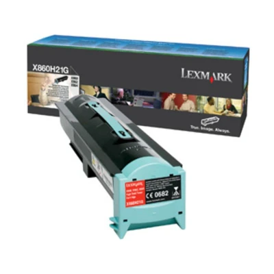 Afbeelding van Lexmark X860H21G Toner Zwart Hoge capaciteit