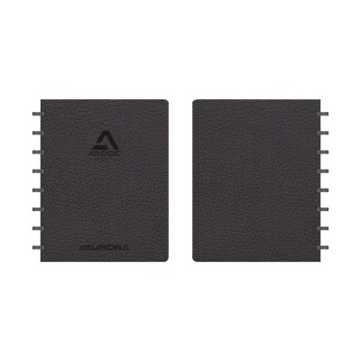 Afbeelding van Adoc Business schrift, ft A5, 144 bladzijden, gelijnd, zwart schrift