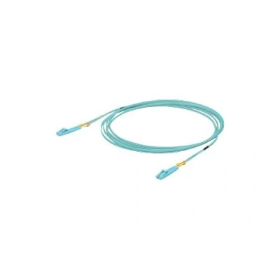 Image de Ubiquiti UniFi Cordon de raccordement LC/UPC multimode (M) pour 3 m fibre optique duplex 50 / 125 microns OM3 intérieur turquoise