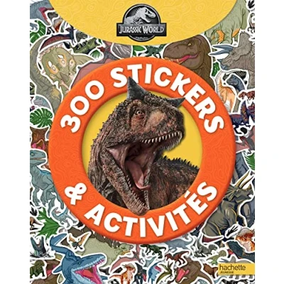 Afbeelding van Jurassic world 300 stickers