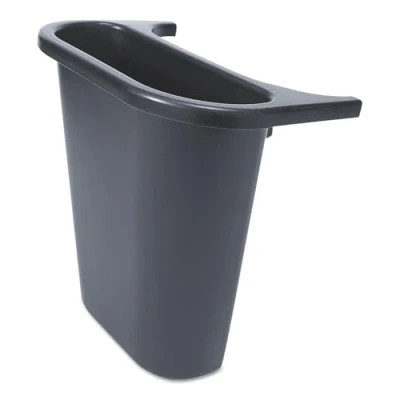 Afbeelding van Rubbermaid Commercial Products Scheidingsbak voor afvalscheiding, 4,5 l, zwart