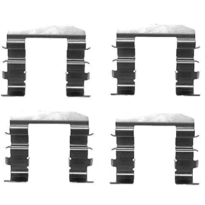Afbeelding van HELLA 8DZ 355 203 261 Accessoireset, schijfremblok HYUNDAI: i30 I Hatchback