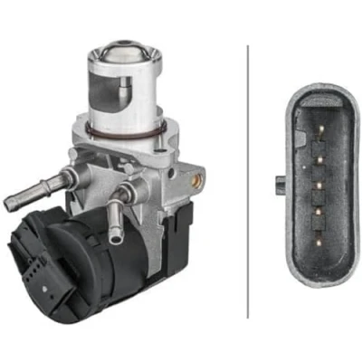 Afbeelding van HELLA 6NU 014 864 681 EGR klep Electrisch Met pakking BMW: 5 Touring, X1, Saloon