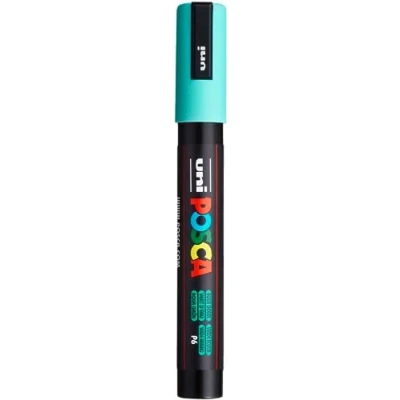 Afbeelding van Posca paintmarker PC 5M zeegroen