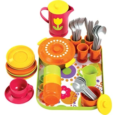Afbeelding van Gowi 454 17 Paris koffieservies 40 delig voor kinderen