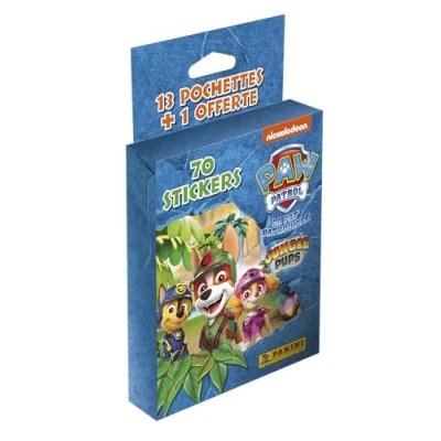Afbeelding van Stickers Album Panini Paw Patrol Jungle Mission