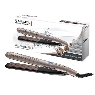 Afbeelding van Remingtong stijltang S7970 Wet 2 Straight Pro