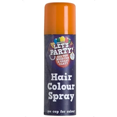 Afbeelding van Smiffys Hair Colour Haarlak Oranje