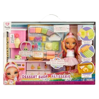 Image de Poupée Rainbow High Little Pâtisserie avec Kandy