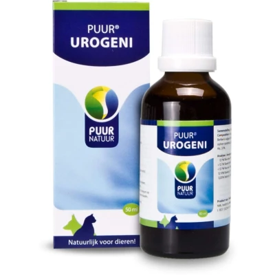 Afbeelding van Puur Natuur Urogeni (Blaas En Nieren) 50 ML