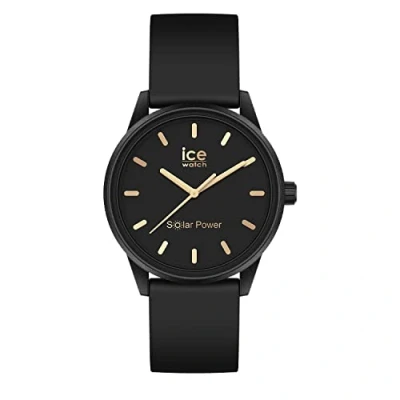 Afbeelding van Ice Watch Horloge, Dames, Maat: One Size, Black gold s