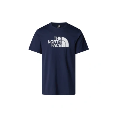 Afbeelding van THE NORTH FACE Heren S/S Easy Tee T shirt voor heren, Summit Navy