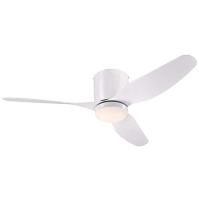 Afbeelding van Westinghouse plafondventilator Carla, stil, 117 cm, wit