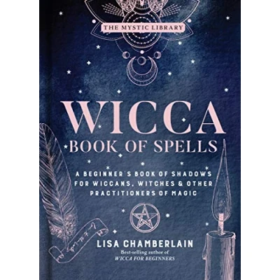 Afbeelding van Mystic Library Wicca Book Of Spells